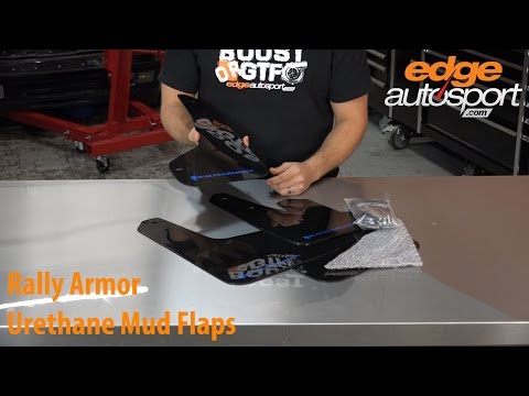 Rally Armor Urethane Mud Flaps PREVIEW