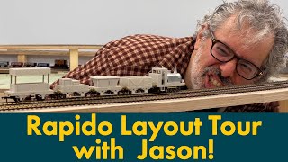Jason introduces Rapido's new office layout!
