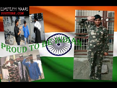 Aryan Mathur proud to be indian 
