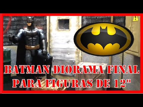 BATMAN DIORAMA 12" FINAL