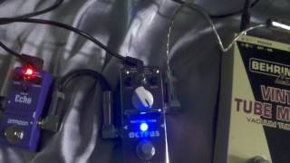 Video thumbnail for DEMO EFEK MINI PEDAL TOMSLINE OCTPUS / OCTAVER by KOKO DC music and toys