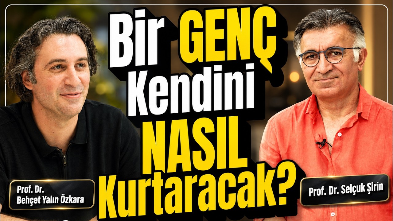 GENÇLER KENDİLERİNİ NASIL KURTARACAK? | Yapay Zekanın Ulaşamadığı Noktaları Bulmak!