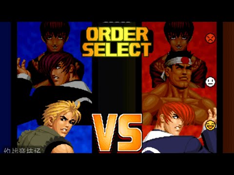 KOF98 Xiaohai(小孩) VS Xiaohei(小黑) 2021/12/29