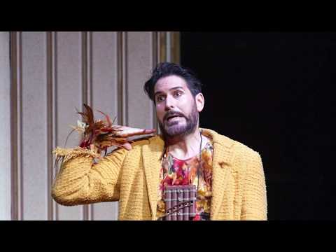 Clemens UNTERREINER singt PAPAGENOS ABSCHIED