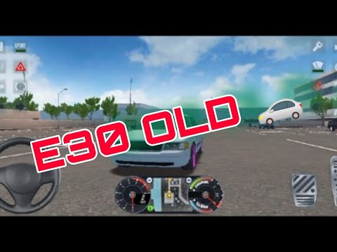 Taxi sim 2020🚘✨E30 old car crazy uber driving car games 3d anroid  ios GamePlay