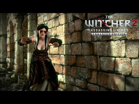 The Witcher 2: Assassins of Kings - Philippa Escapes 1080p