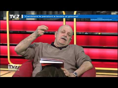 Tv7 con Voi del 01/04/2016 - Cambiare le pensioni e lavoro ai giovani (3 di 3)