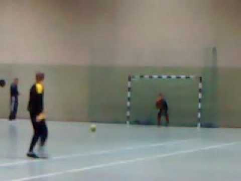 Finale 7m Schießen  JSG Aulatal - JSG Rot/Wipp/Unt