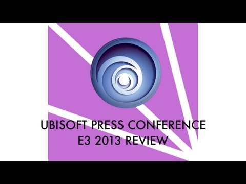 E3 2013 Review - Day 1: Ubisoft Press Conference