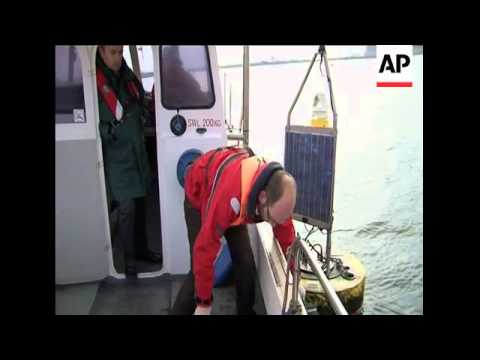 Scientists use cat food to stop killer shrimp invading Britain