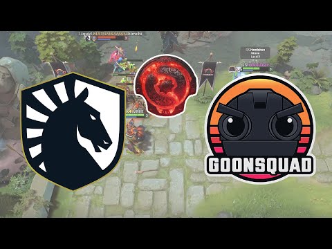 Team Liquid vs Goonsquad - The International 2022 WEU Regional Qualifiers