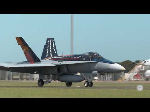 F/A-18A Classic Hornet | A21-023 Retirement Demo Flight - Williamtown