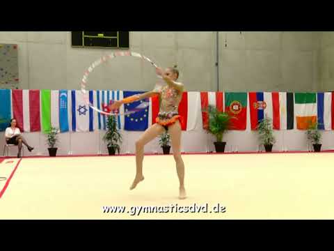 Denisa Hadacova (CZE) - FIG Senior 11 - Lux-Trophy 2018