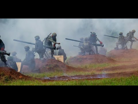 RDF INFANTRY BRIGADE COMPLETES ADVANCED COURSE | Nasho, 29 March 2025
