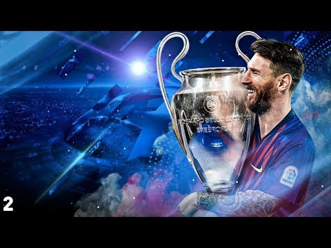 BARCELONA ROAD TO THE UEFA CHAMPIONS LEAGUE TITLE | FIFA 19 | EP2