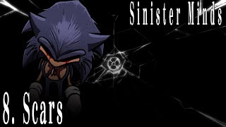 Lord X - Scars (Lyric Video) | Sinister Minds