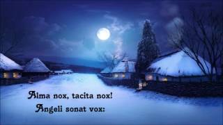 Alma nox (Christmas carol in Latin)