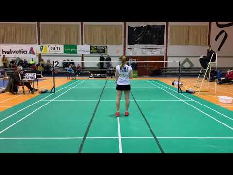 Con estos puntos terminaba el encuentro      Club Bádminton Arjonilla HD