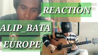 Download lagu Alip Ba Ta Europe - The Final Countdown (Fingerstyle cover) Review mp3