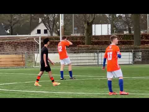 NWC JO17-3 vs Sportclub Leeuwen JO17-1.    Sahil score 2 Goal 🥅💪🏻