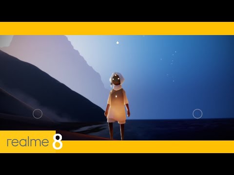 Realme 8 - Sky: Children of the Light Gameplay 2021 | " Journey Similar Game " [Ram 8gb]