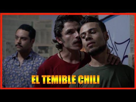 LAS MEJORES escenas  de "EL CHILI"  en escobar el patron del mal