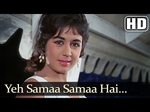 Ye Sama Sama Hai Ye Pyaar Ka(Jab Jab Phool Khile)-A romantic melodious song of Lata Mangeshkar!!!