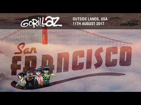 Gorillaz - Outside Lands 2017, USA (Full Show)