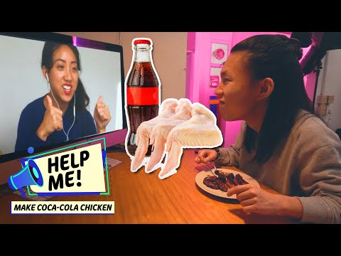 檢疫烹飪：可樂雞翅的製作方法。 (Quarantine Cooking: How to Make Cola Chicken Wings)