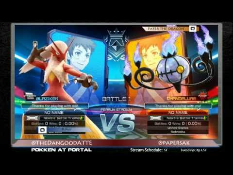 Fumu vs Paper the Dragon - Pokken at Portal 6/23/16