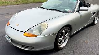 1998 Porsche Boxster Walkaround