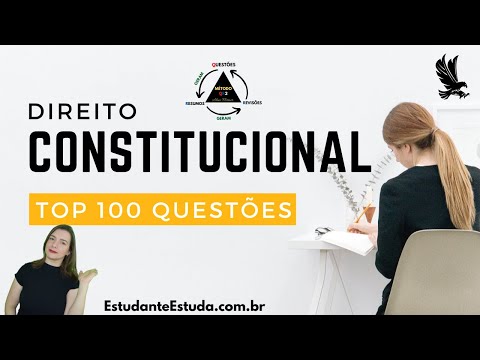 03 - 100 QUESTÕES INÉDITAS DE DIREITO CONSTITUCIONAL - FOCO NO QUE MAIS CAI EM 2022