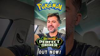 BRAND NEW POKÉMON CARD SET PERFECT ORDER IS OUT NOW!! 🔥 #pokemon #pokemoncards #pokemontcg