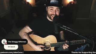 I Still Haven&#39;t Found What Im Looking For (Live) U2 Cover by Jake Coco