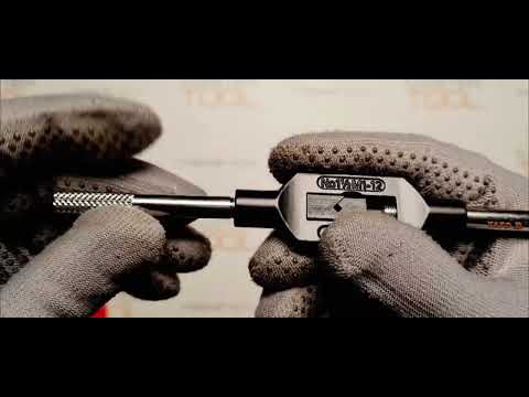 Вороток для метчиков YATO M3-M12, длина 200 мм Вороток для метчиков YATO M3-M12, длина 200 мм