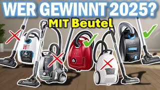 Beste Staubsauger mit Beutel (Vergleich 2025) | Miele, Siemens, AEG, Bosch,...