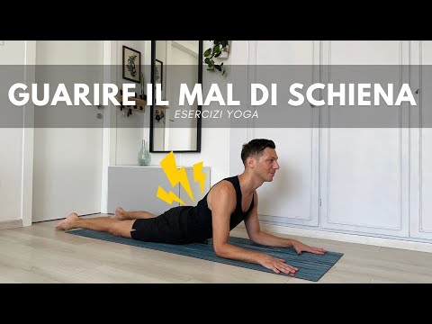 5-Minute Yoga Exercises for Back Pain: Relieve Back Pain and Sciatica