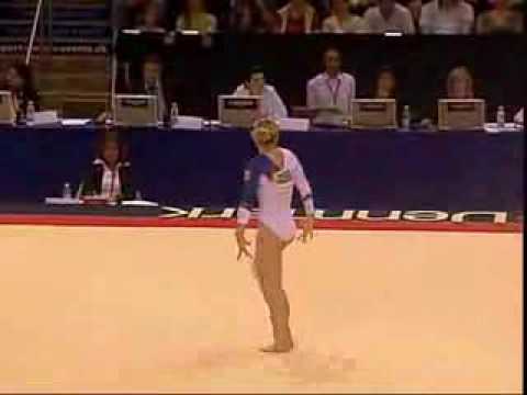 Elena Zamolodchikova 2006 Worlds Team Final Floor