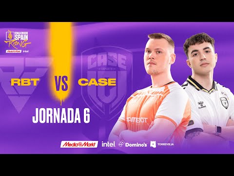 RAMBOOT VS CASE ESPORTS JORNADA 6 - CHALLENGERS SPAIN: RISING MEDIAMARKT INTEL SPLIT 1 2023