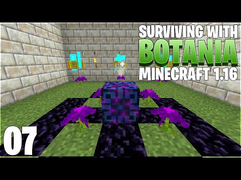 Surviving With Botania 1.16 :: E07 - Mana Enchanter