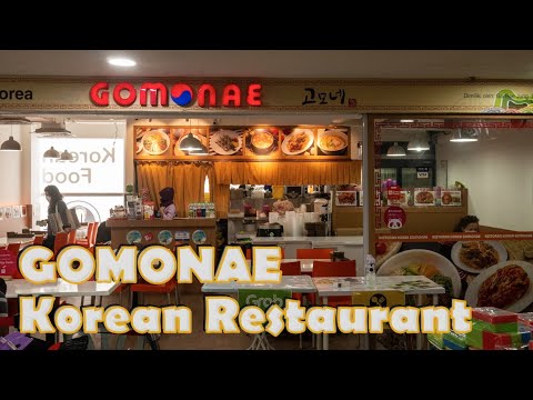 GOMONAE Restaurante Coreano