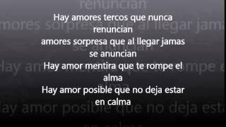 Carlos Rivera por ti con letra