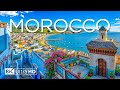 Morocco 8K Journey Through Sahara Dunes Blue Medina Streets Atlas Mountains