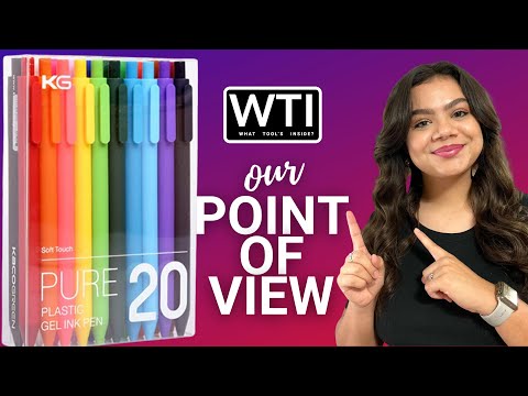 Erofa KACO Gel Ink Pens - WTI product video review