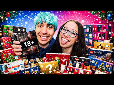 KTERÝ ADVENTNÍ KALENDÁŘ VYHRÁL?!