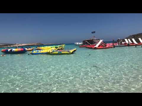 Nissi Beach Ayia Napa June 2018
