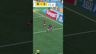 BOTAFOGO RECLAMA DE FALTA EM PRIMEIRO GOL DE PAQUETÁ NA VOLTA AO FLAMENGO