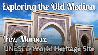 Exploring the Old Medina in Fez, Morocco and Taking Taxis // Adventures in Morocco