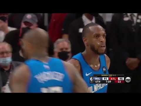 Khris Middleton | Scoring Highlights |  2021 PLAYOFFS | BUCKS | NBA CHAMPION