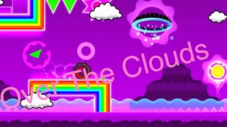 Cover art for over the clouds